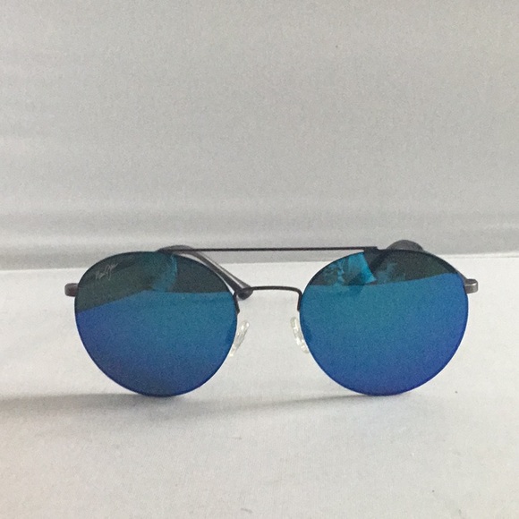 MAUI JIM LITTLE MAKS TITANIUM POLARIZED . - Picture 7 of 8